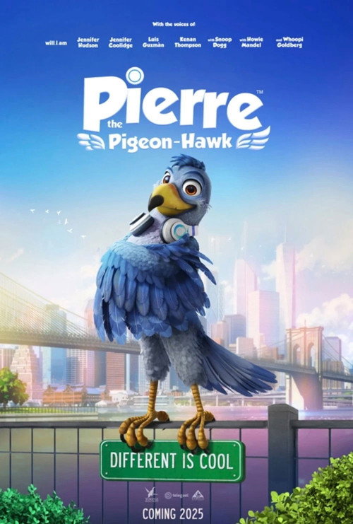 Pierre the Pigeon-Hawk poster