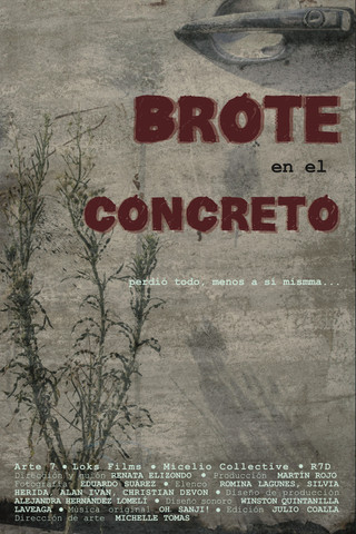 Brote en el concreto