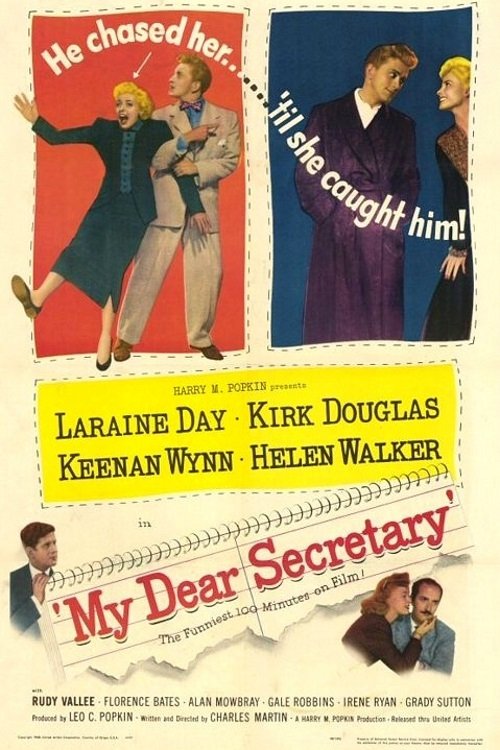 My Dear Secretary poster