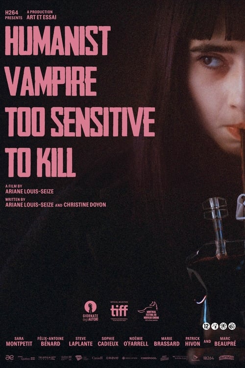 Vampire humaniste cherche suicidaire consentant (2023) poster