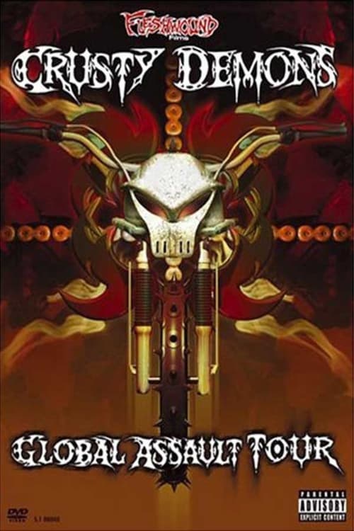 Crusty Demons of Dirt Global Assault Tour (2004) poster