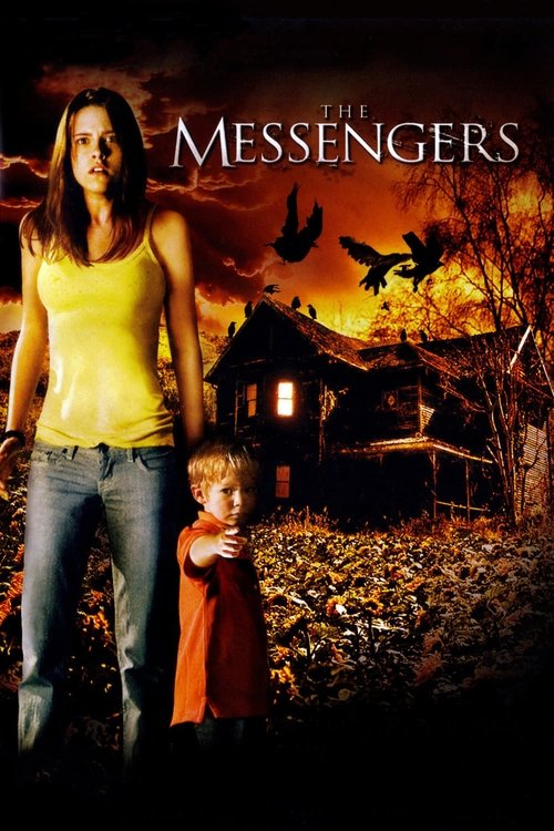 Grootschalige poster van The Messengers