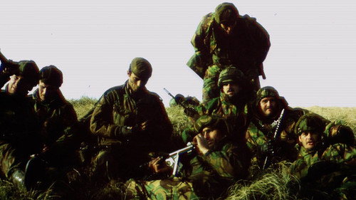Ending the Falklands War