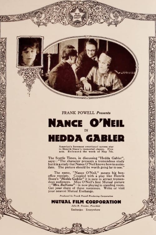 Hedda Gabler 1917