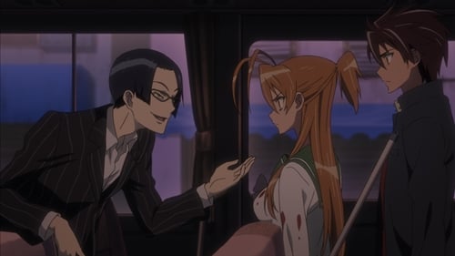 High School of The Dead: 1×3