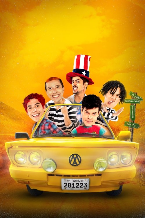 Mamonas Assassinas: The Movie poster