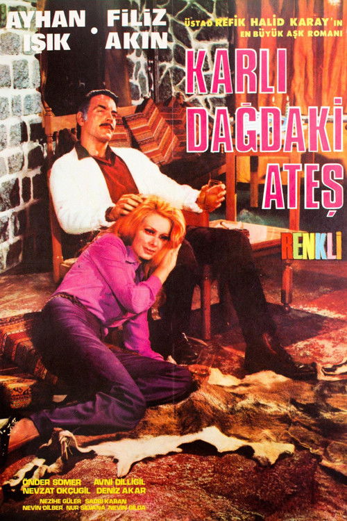 Karlı Dağdaki Ateş poster