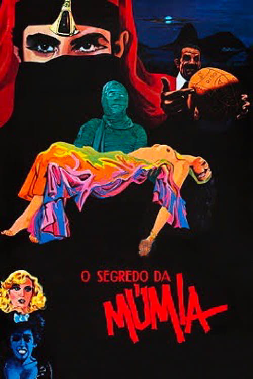 Poster O Segredo da Múmia 1982