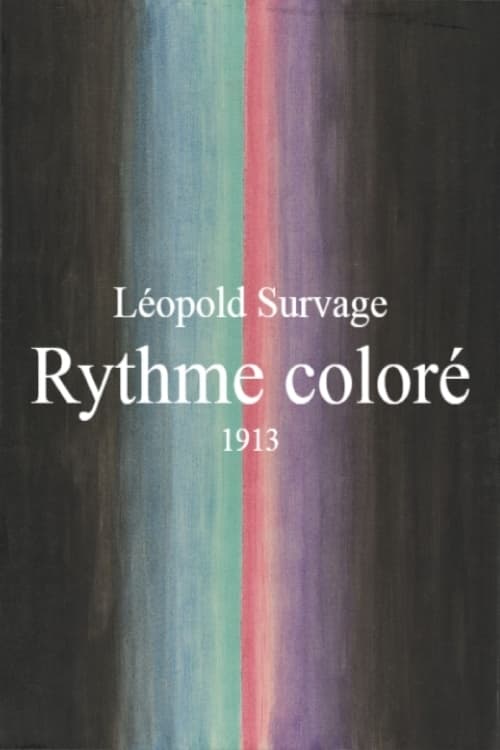 Rythme coloré (1913) poster