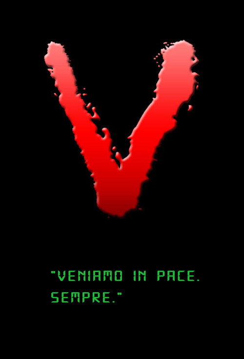 Locandina di V