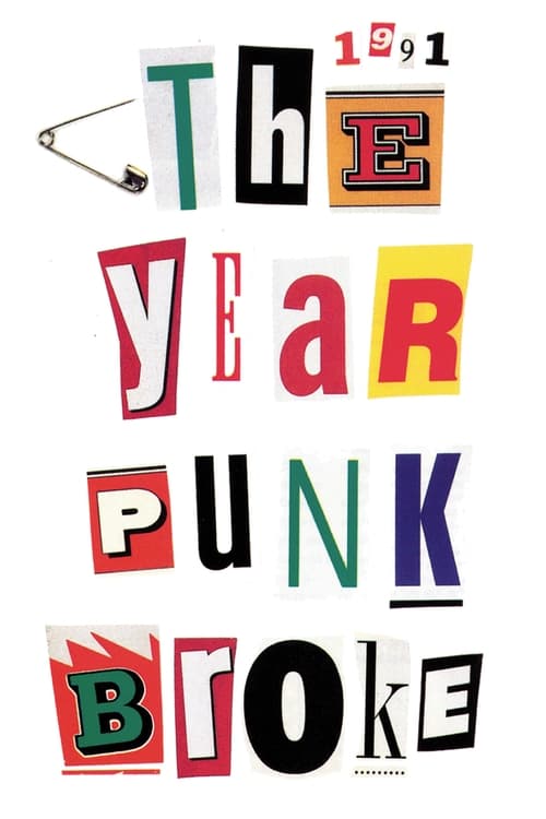 1991: The Year Punk Broke (1992) poster