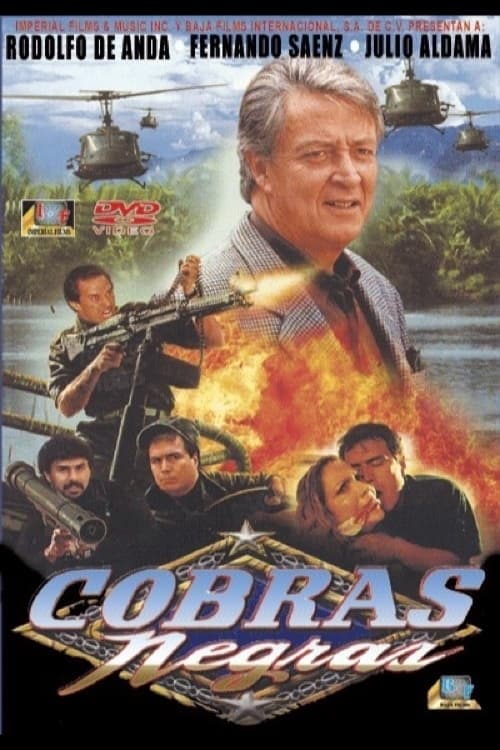 Poster Cobras negras 1999
