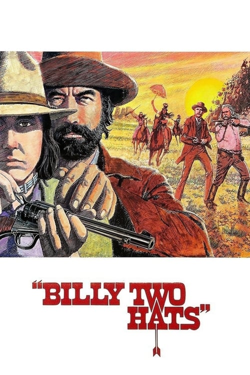 Billy Two Hats (1974) poster