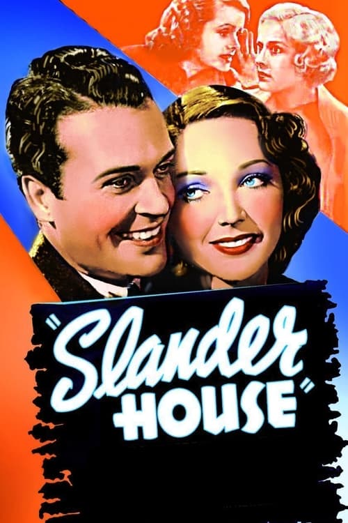 Poster Slander House 1938