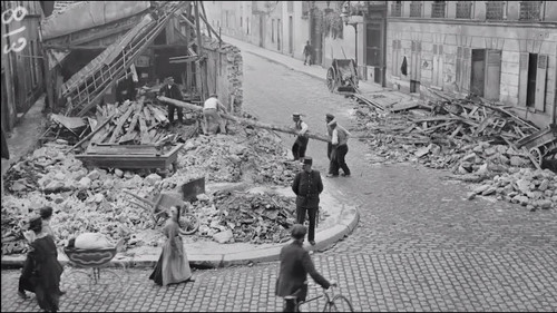 1918 - Paris sous les bombes Backdrop Blur