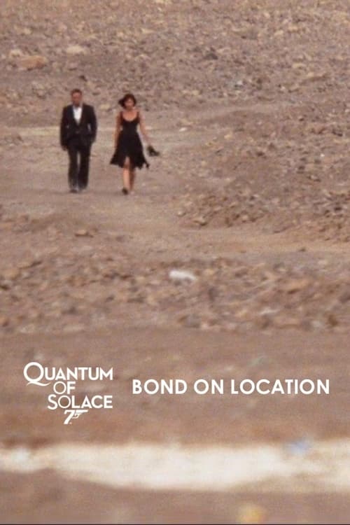 Poster Bond on Location 2012