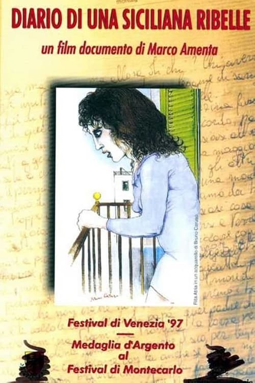 Poster Diario di una siciliana ribelle 1997