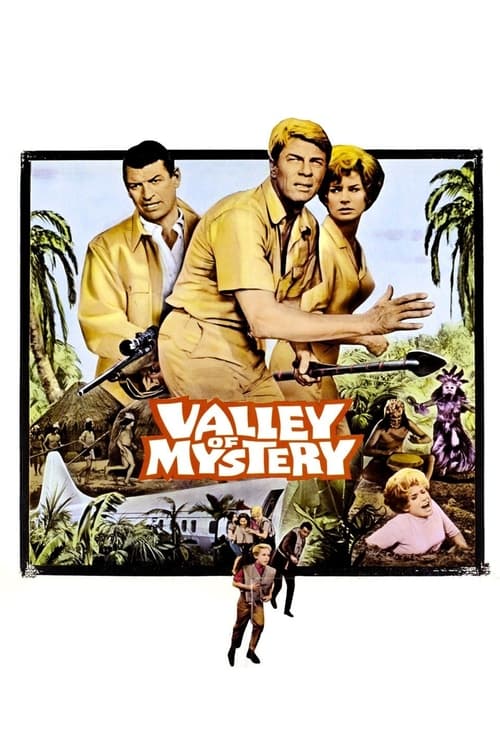 Poster Valley of Mystery 1967