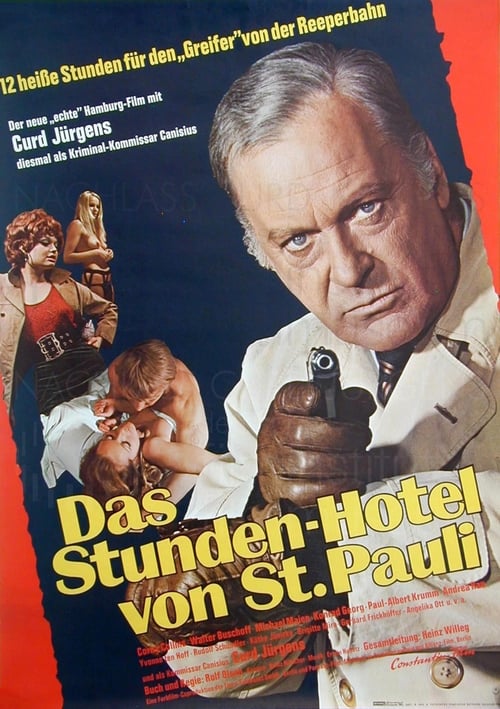 Poster Das Stundenhotel von St. Pauli 1970