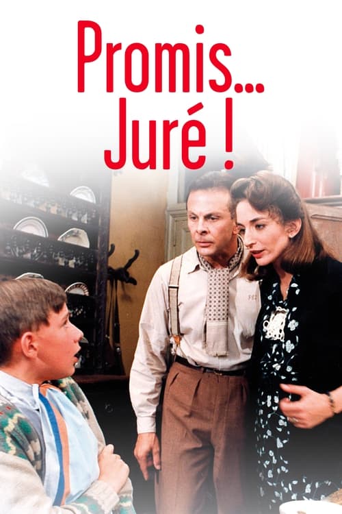 Promis... juré ! (1987) poster