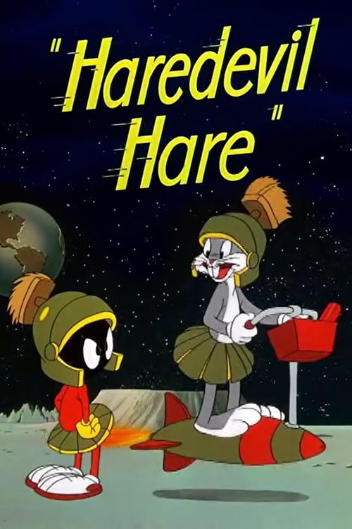 Haredevil Hare (1948) poster