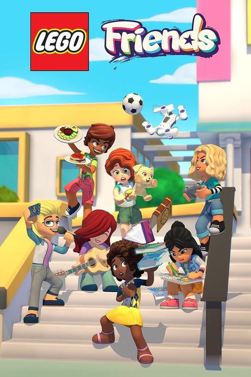 LEGO Friends: Novos Começos Poster