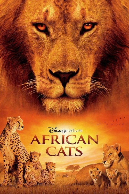 African Cats Movie Poster Image