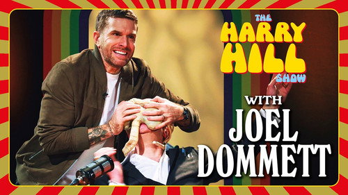 Joel Dommett: Zebra Crossing Keyboards, Red Panda Heart Palpitations and 'Attractive' Comedians