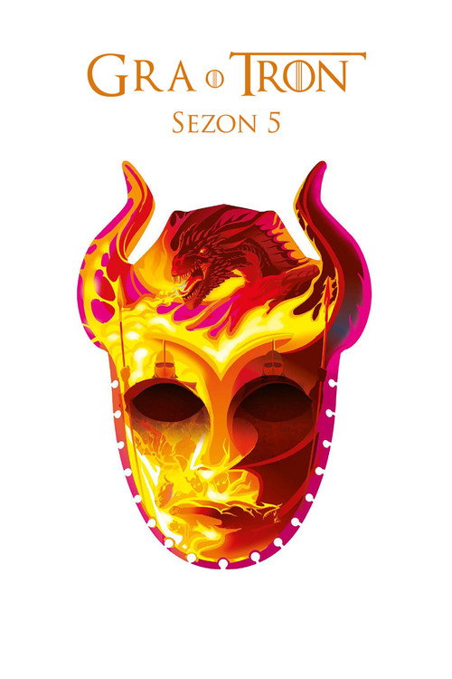 Gra o tron, sezon 5 – plakat