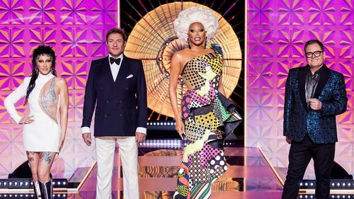 Poster della serie RuPaul's Drag Race UK