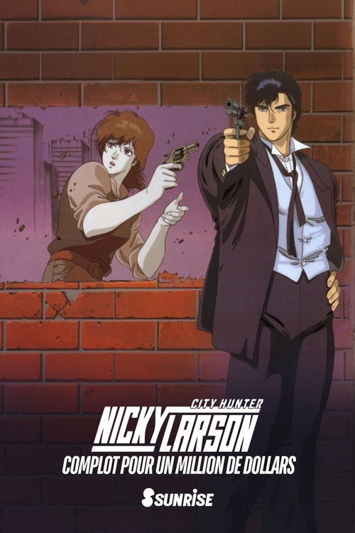 Affiche du film Nicky Larson, City Hunter : Complot pour un million de dollars