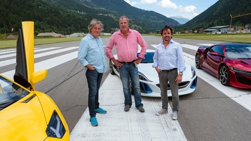 Poster della serie The Grand Tour