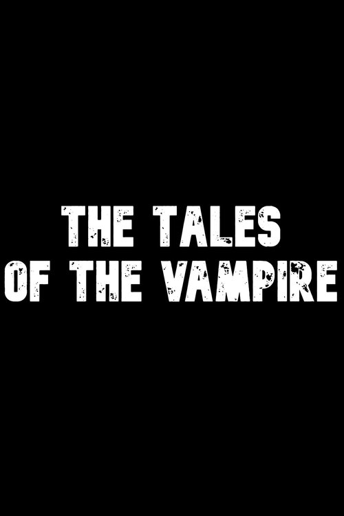 The Tales of The Vampire cover