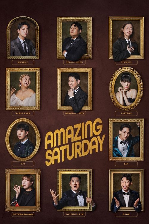 Poster Amazing Saturday