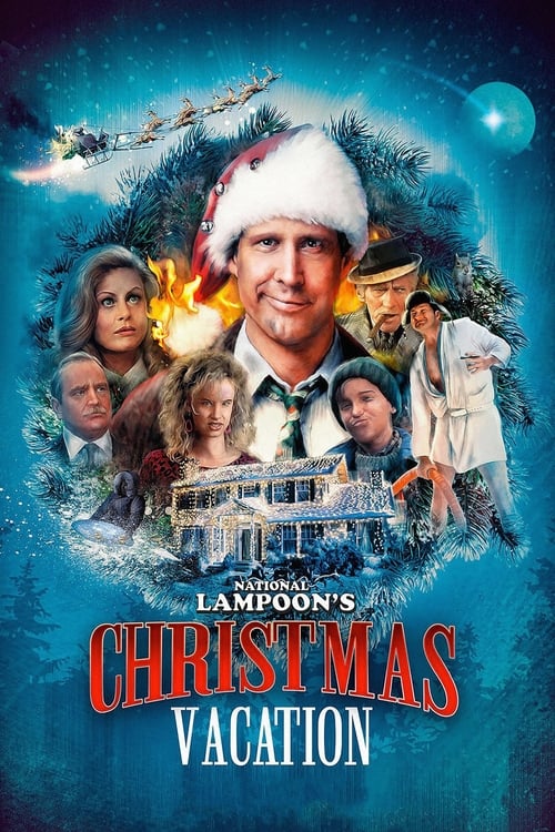 National Lampoon's Christmas Vacation Movie Poster Image