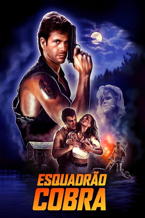 Pôster de Esquadrão Cobra