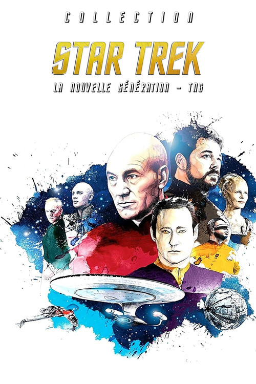Star Trek : La Nouvelle Génération - Saga