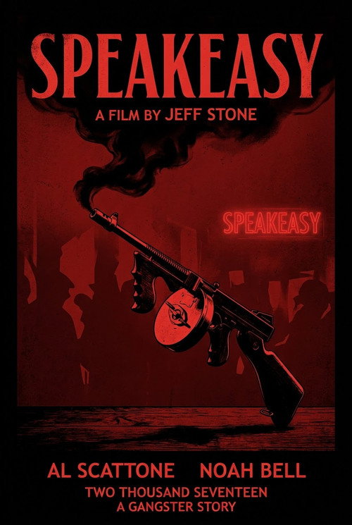 Speakeasy posteri