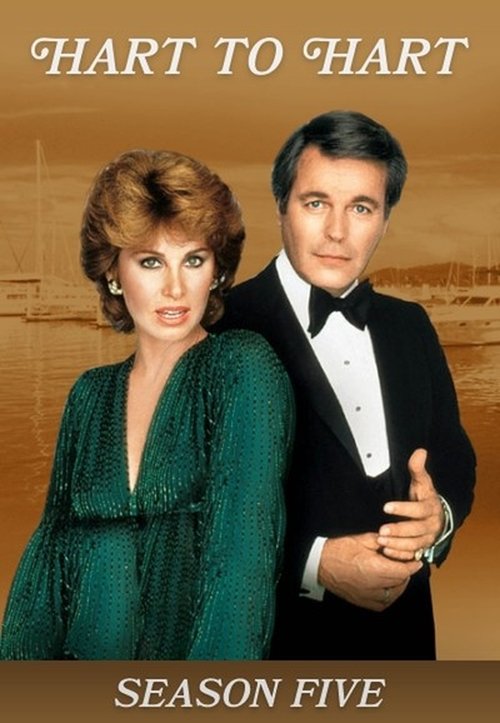 Ver temporada 5 de Hart to Hart Póster de la temporada 5 de la serie Hart to Hart