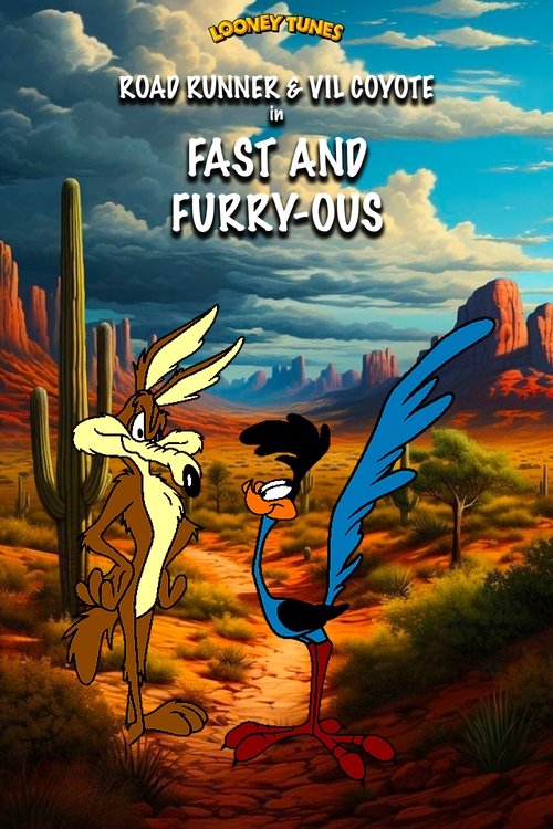 Fast and Furry-ous poster