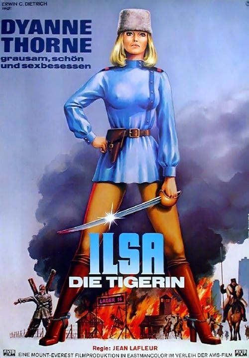 Ilsa, la tigresa de Siberia 1977