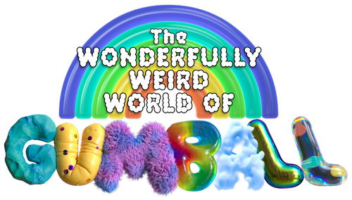 The Wonderfully Weird World of Gumball logo