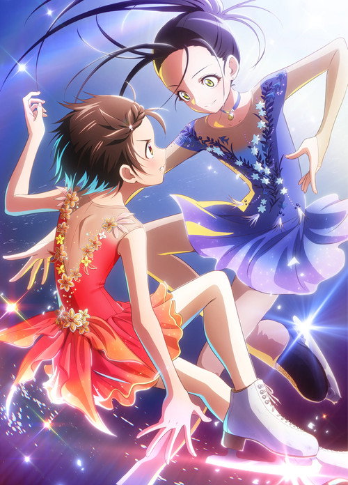 Póster oficial de Medalist Movie - Animation