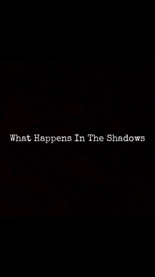 What Happens In The Shadows movie poster player