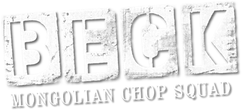 Beck: Mongolian Chop Squad Logo