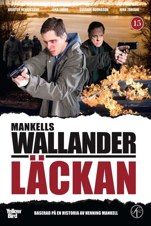 Wallander 20 - The Leak Movie Poster Image