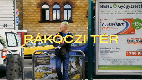 Rákóczi Square — Backdrops 1