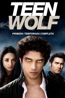 Póster de la temporada 1 de la serie Teen Wolf