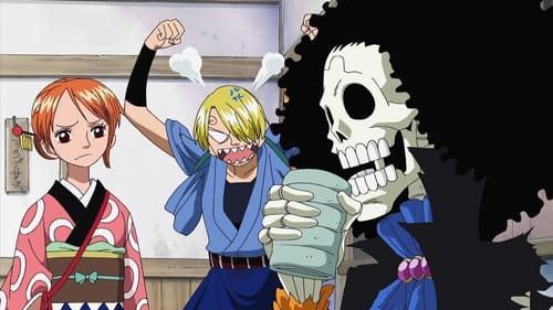 Poster della serie One Piece