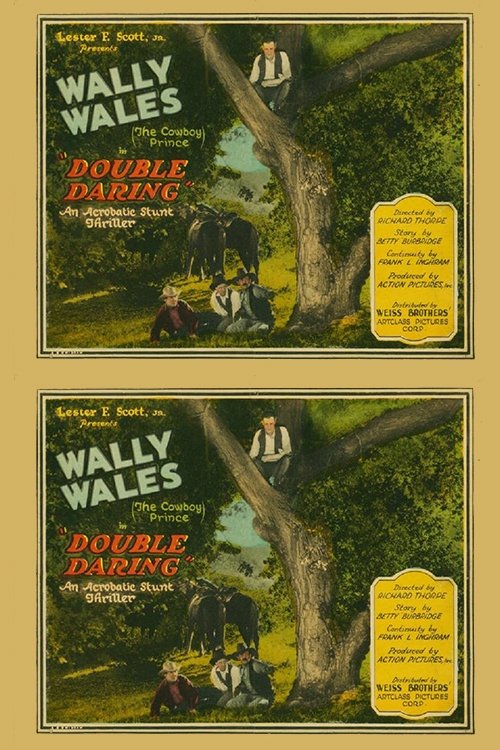 Double Daring movie poster player